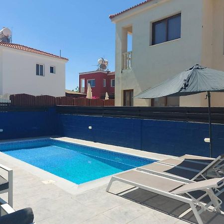 Stylish Villa Paralimni Exterior foto