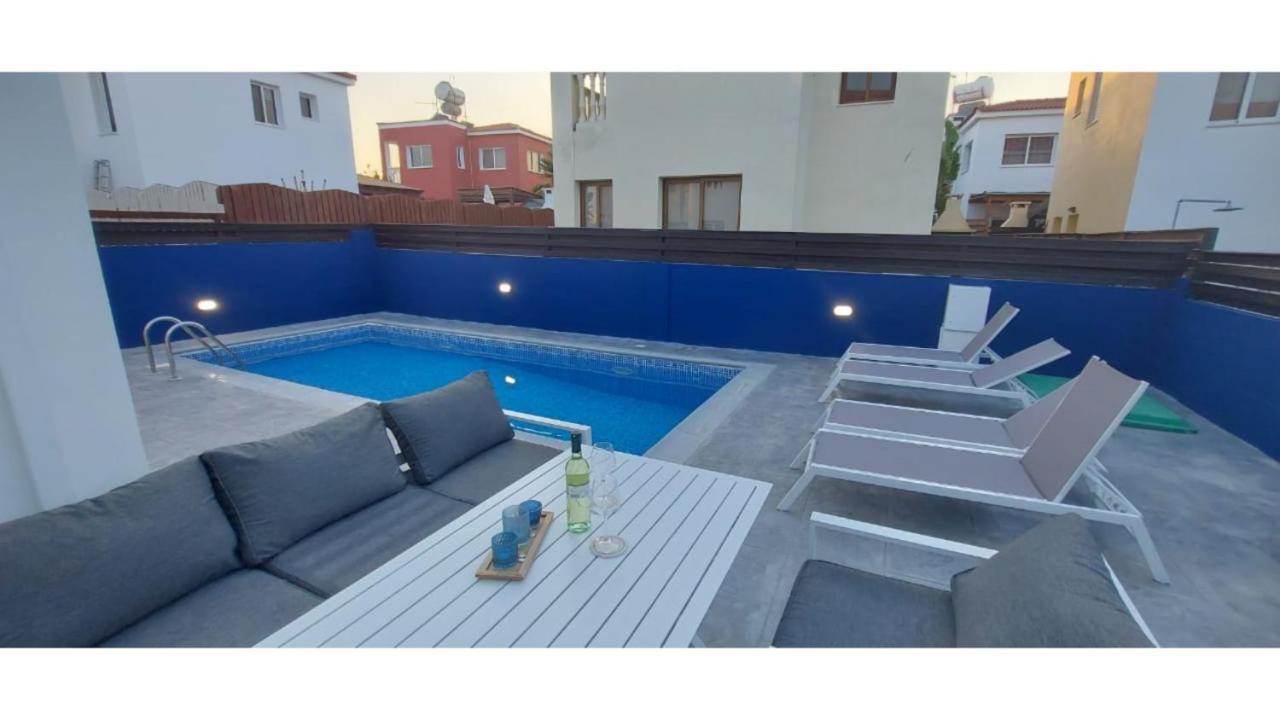 Stylish Villa Paralimni Exterior foto