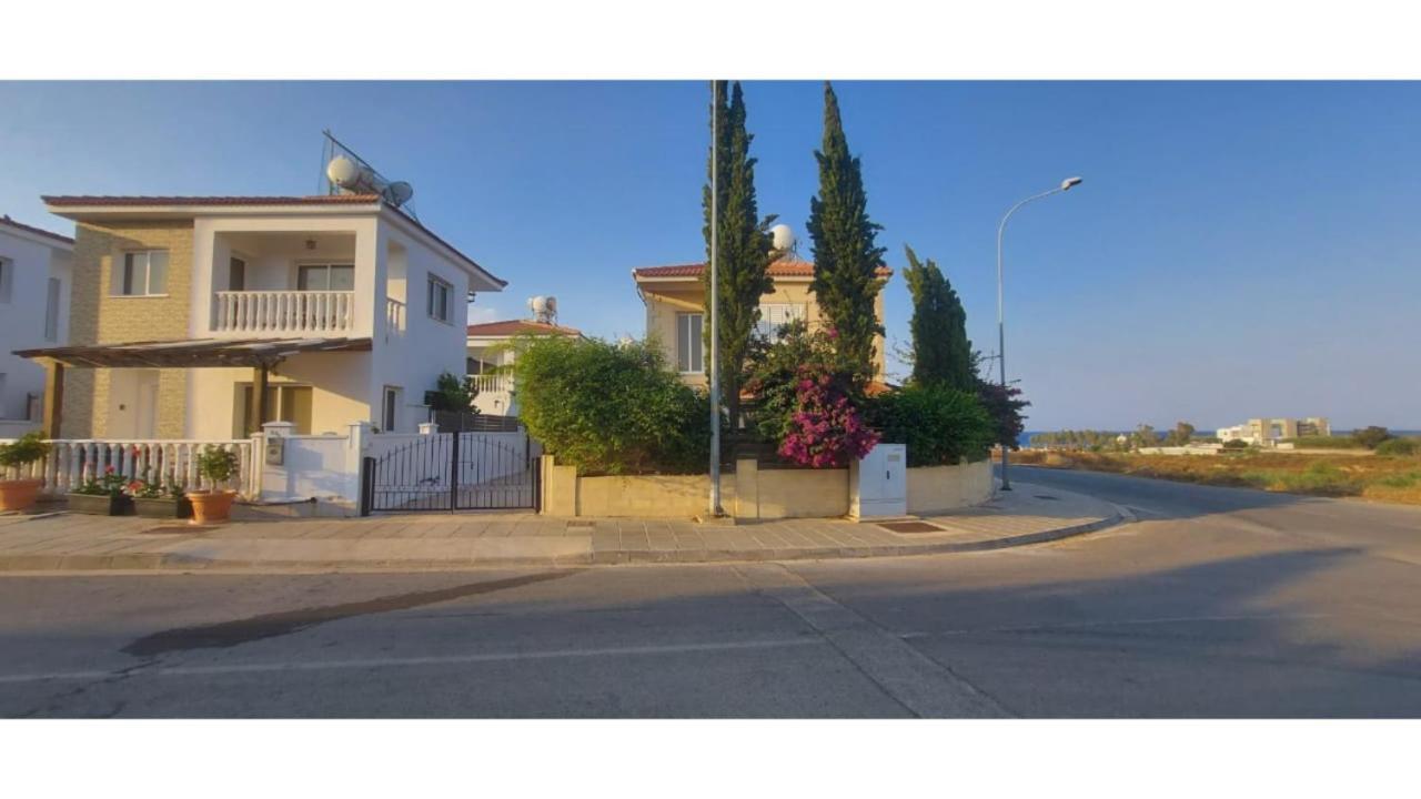 Stylish Villa Paralimni Exterior foto