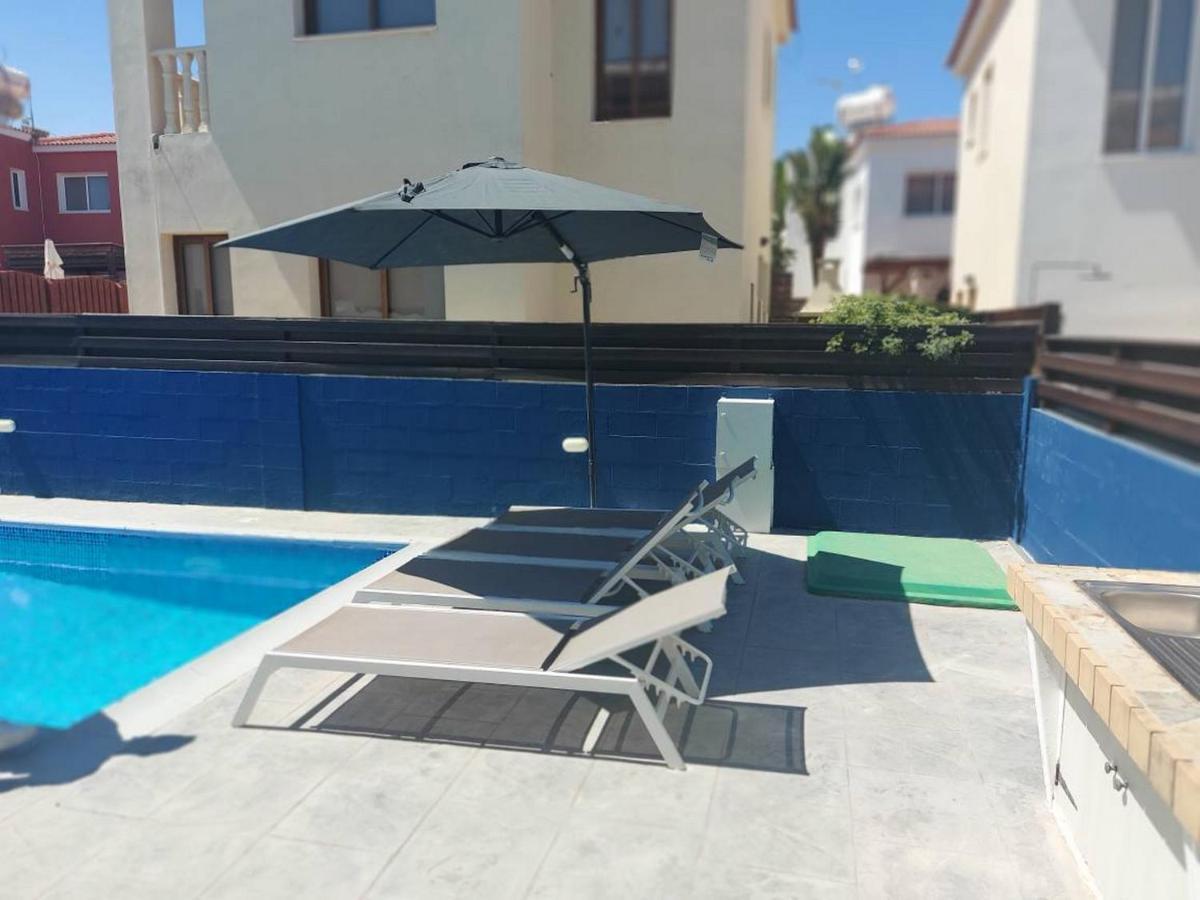 Stylish Villa Paralimni Exterior foto